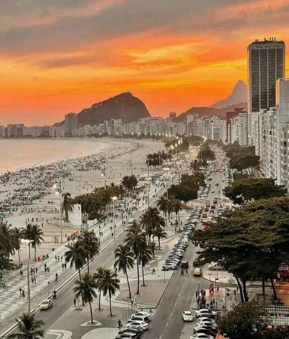 Apartamento Copa_110M Da Praia ريو دي جانيرو المظهر الخارجي الصورة